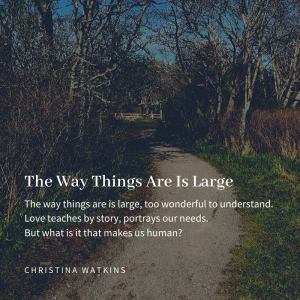 Christina Watkins Poems