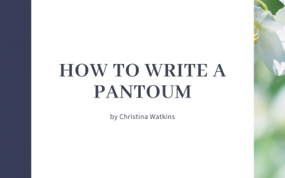 How To Write a Pantoum